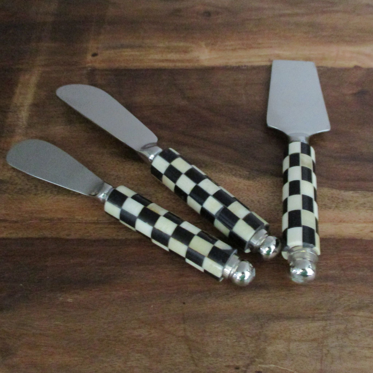 Checker Cheese Knife S/3