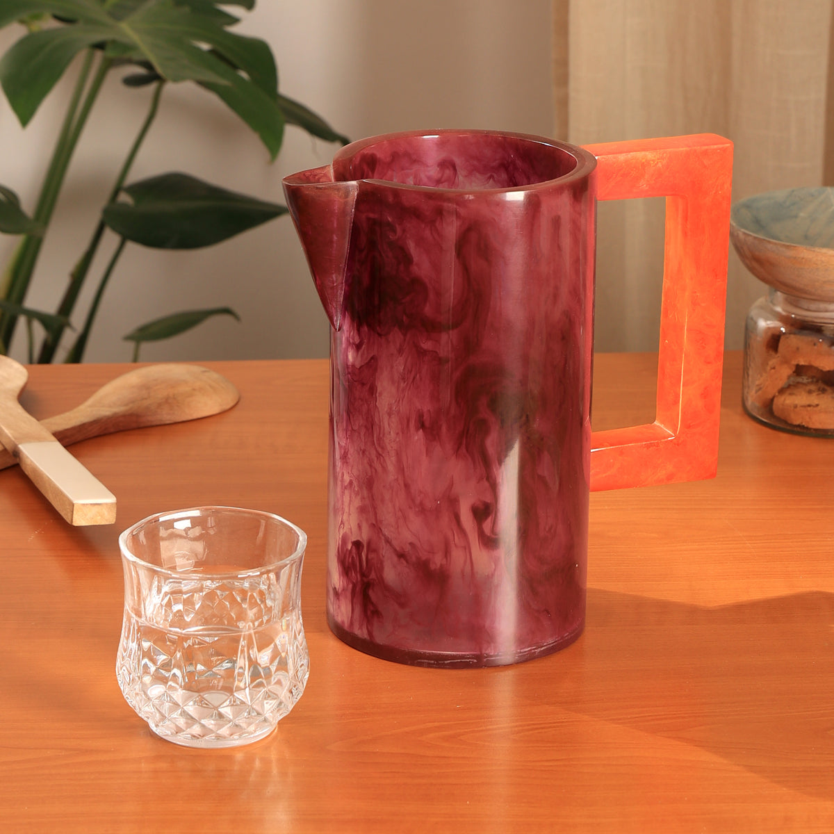 Rustic Wave Pitcher