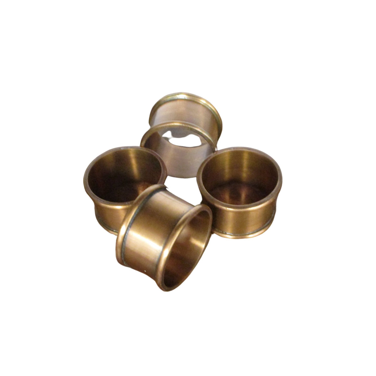 Copper Napkin Rings - Basic