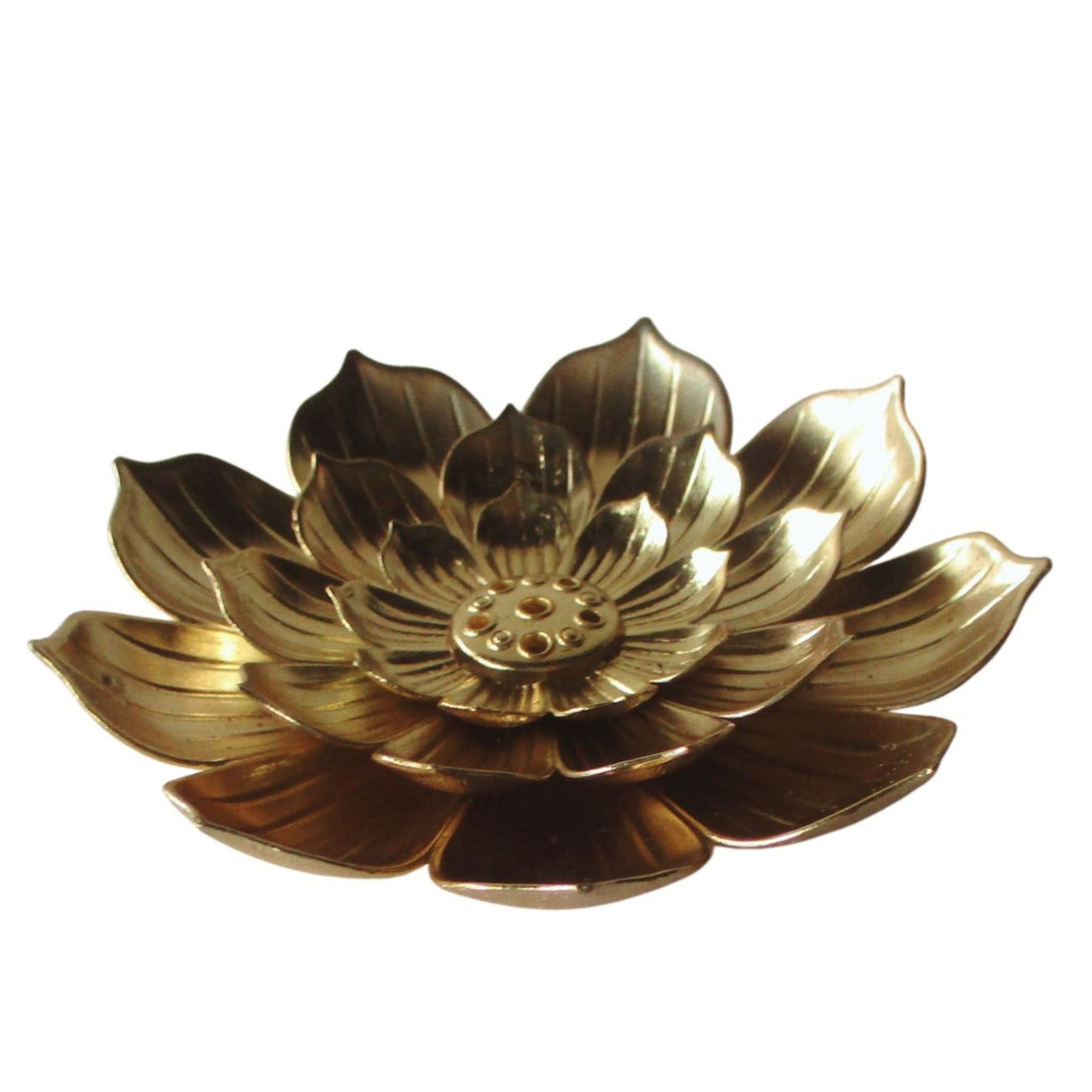 Lotus Shaped Incense Holder