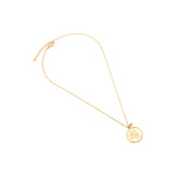 Aries Necklace With Birth Stone Charm