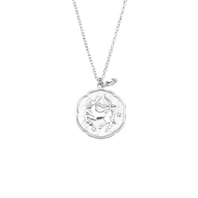 Sagittarius Necklace With Birth Stone Charm