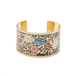 Flover Hand Painted Cuff