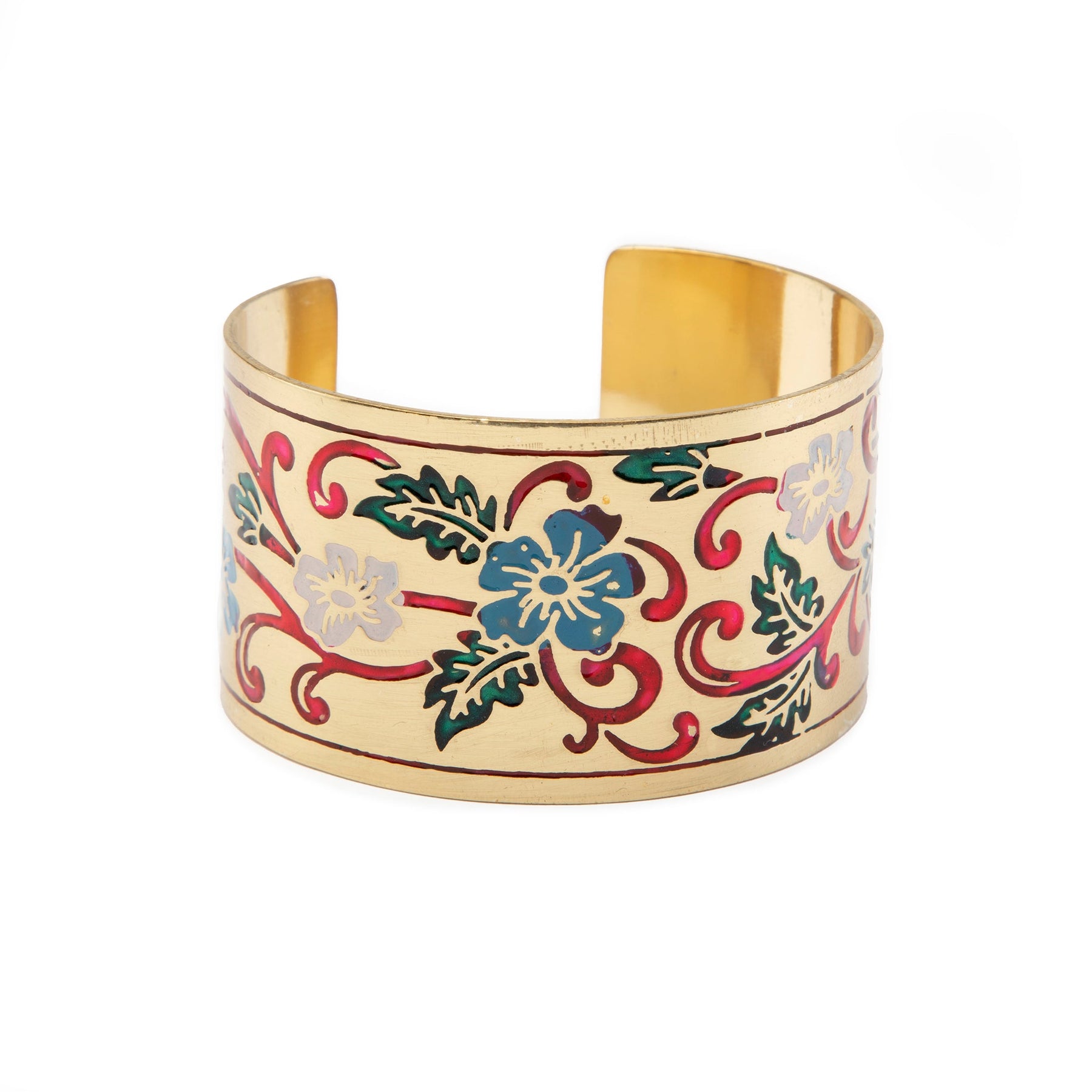 Pasley Hand Painted Cuff