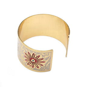 Bour Hand Painted Cuff