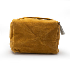 Embroidered Cosmetic Bag-Yellow Bee